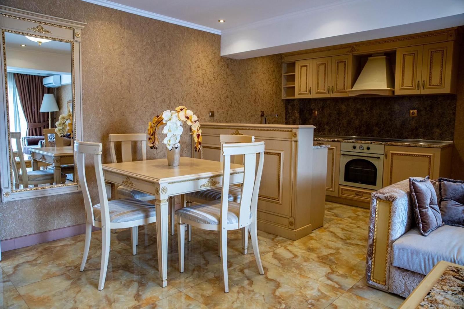 Luxury Apartment 'Rich' Welingrad Exterior foto